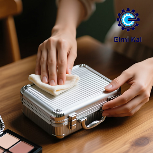 شست‌وشوی_ کیف آلومینیومی