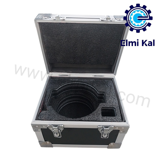 نمونه فوم برش خورده کیف ابزار آلومینیومی