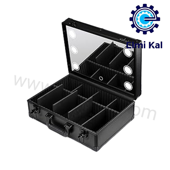 کیف آلومینیومی_ آرایشی و گریم